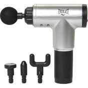 Wholesale - EVERLAST BEAST SILVER MASSAGE GUN C/P 10, UPC: 194587716741